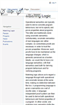 Mobile Screenshot of matching-logic.org